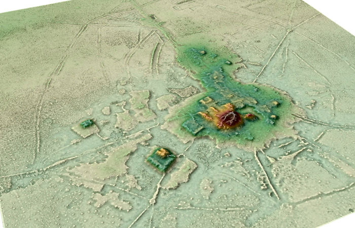 LIDAR Discovers Two Remarkably Large Sites In The Amazon And Evidence Of Early Urbanism