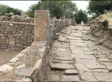 Manisa Road in Turkey