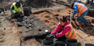 Unique Viking Age Hearths Discovered In Tallinn, Estonia