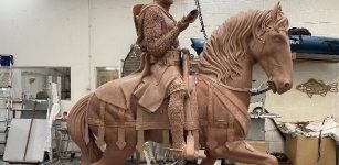 Controversial Statue Of Anglo-Norman Knight William Marshal In Pembroke Faces Criticism