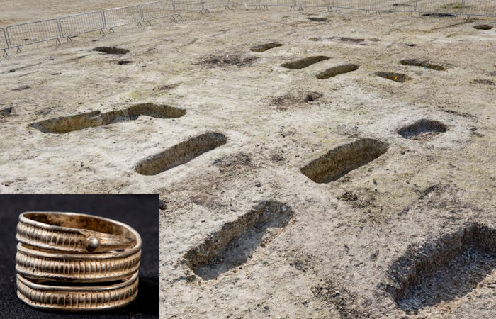 One Of The Largest Anglo-Saxon Burial Grounds Ever Uncovered In Britain Reported By Archaeologists