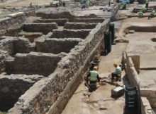 A burial monument from the Late Hellenistic Period, has been found in the area, which is named the north-west port of the city of Chalcedon in ancient sources.