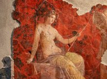 Never-Before-Seen Frescoes From Hadrian's Time Unveiled At Ancient Roman Baths