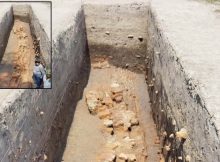 Remains of Maurya-Era Wall Discovered In Tilaurakot, Kapilvastu, Nepal