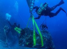 Massive Head Of Hercules Pulled From The Antikythera Shipwreck
