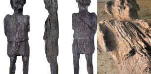 Unexpected Discovery Of Rare Ancient Roman Wooden Figure In Buckinghamshire