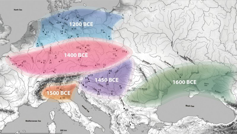 Prehistoric Spread Of Millet From East Asia To Central Europe - New Study