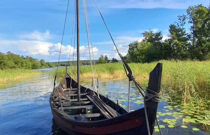 Unique Viking Age Shipyard Discovered At Birka Challenges Maritime Activities Of The Viking Age