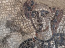First Known Depiction Of The Biblical Heroines Deborah And Jael Unearthed On 1,600-Year-Old Mosaics