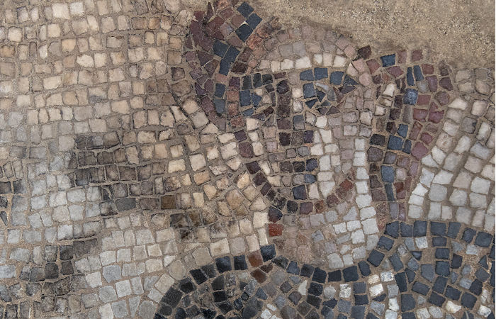 First Known Depiction Of The Biblical Heroines Deborah And Jael Unearthed On 1,600-Year-Old Mosaics