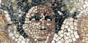 Floors In Ancient Greek Luxury Villa Were Laid With Recycled Glass
