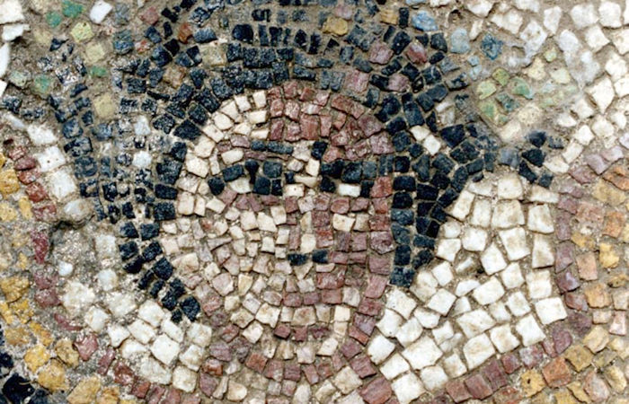 Floors In Ancient Greek Luxury Villa Were Laid With Recycled Glass