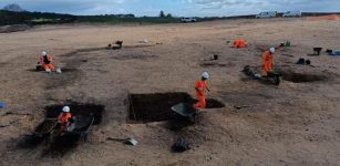 Why Was The Iron Age Village Near Elgin In Scotland Suddenly Abandoned And Burned Down?