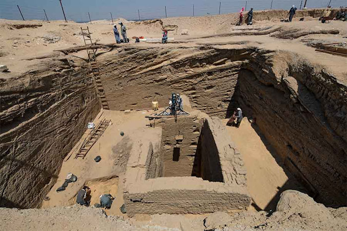 Unique Tomb Of Egyptian Commander Discovered In Abusir Sheds Light