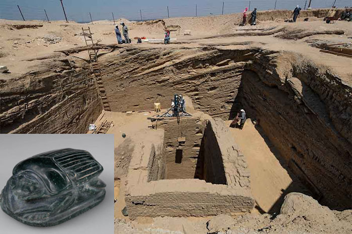 Unique Tomb Of Egyptian Commander Discovered In Abusir Sheds Light On 'Globalisation' In Ancient World