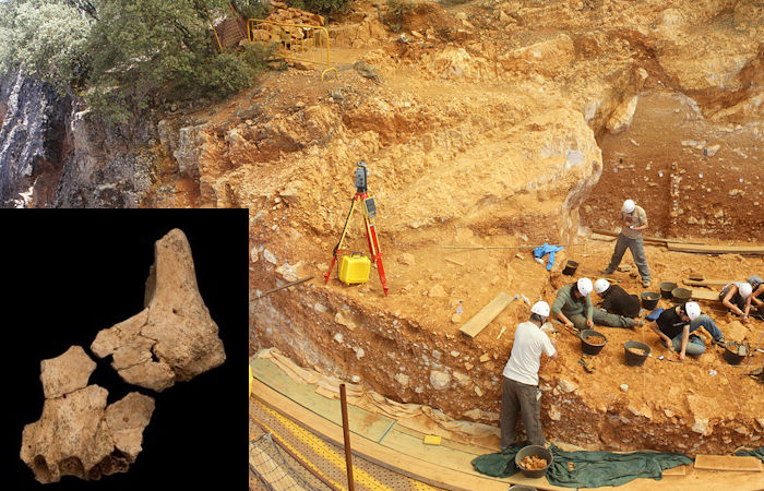 'Face Of First European' - Oldest Fossil Of European Human Ancestor Found At Spain's Atapuerca Archaeological Site