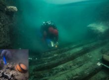 Ptolemaic-Era Warship Discovered Near The Sunken City Of Heracleion In Alexandria By Underwater Archaeologists