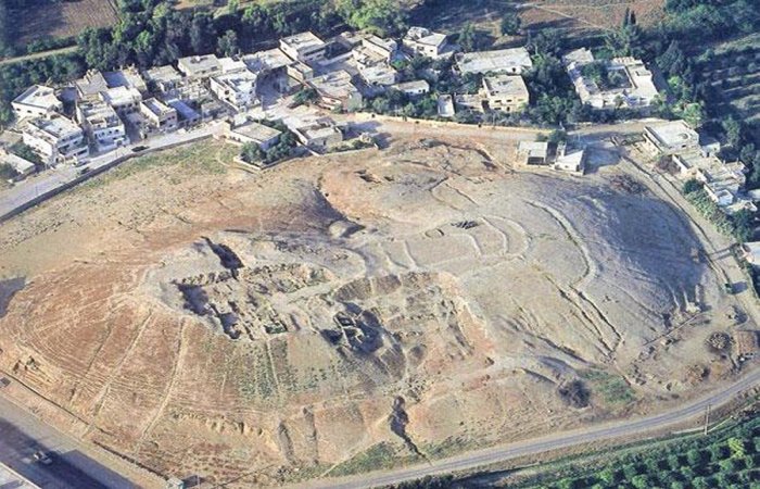 Iron Age Site Tell Deir ‘Alla(“Mound Of The High Monastery”) Flourished 400 Years In Central Jordan Valley