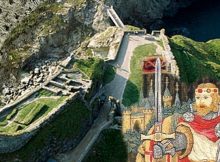 Was Tintagel Castle A Fortress Used By Iconic Hero King Arthur?