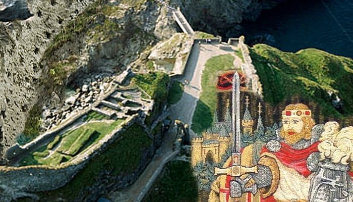 Was Tintagel Castle A Fortress Used By Iconic Hero King Arthur?