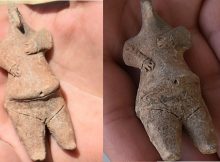 7,800-Year-Old Female Figurine Unearthed In Ulucak Mound, Turkey's Izmir