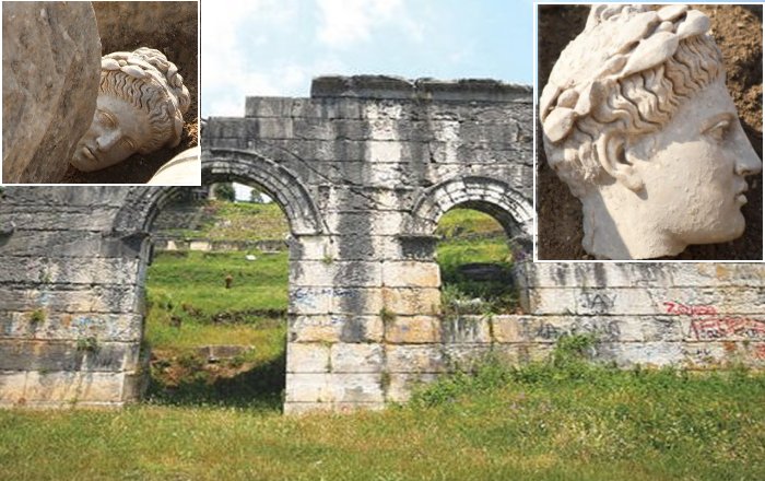 Statue Of Apollo Discovered in Ancient City Of Prusias ad Hypium, Turkey