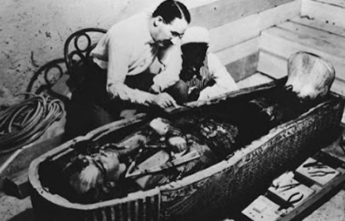 Howard Carter Stole Tutankhamun S Treasures Previously Unpublished Letter Reveals Ancient