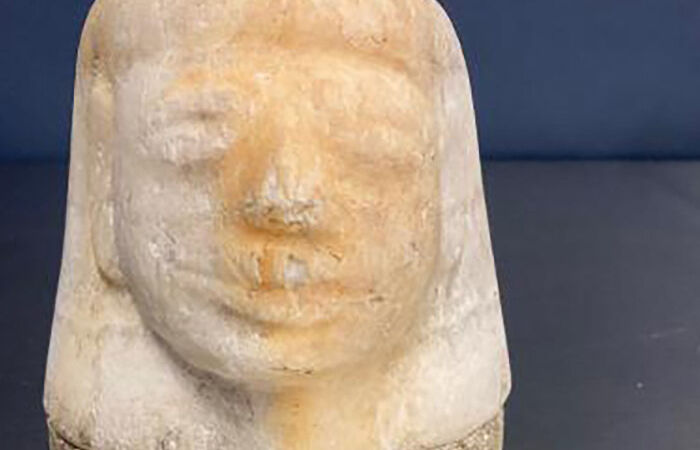 3,000-Year-Old Ancient Egyptian Artifact Seized By US Agents In Memphis
