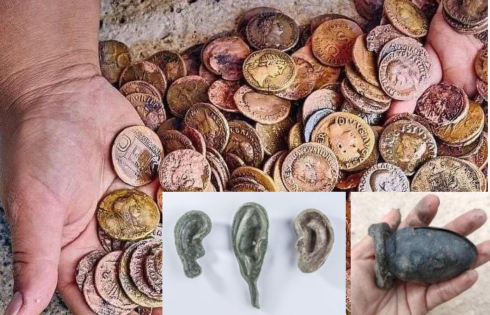 Extraordinary Etruscan And Roman Treasure Trove Unearthed In San Casciano dei Bagni, Italy