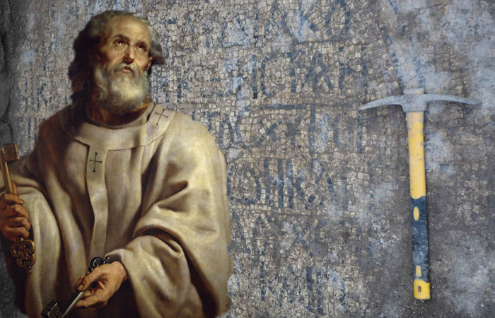 Ancient Greek Inscription Could Reveal Biblical Saint Peter's Birthplace - Archaeologists Say