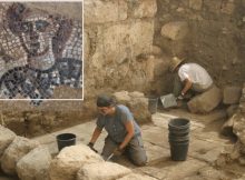 Depictions Of Two Biblical Heroines Unearthed In Ancient Synagogue, Huqoq In Galilee, Israel