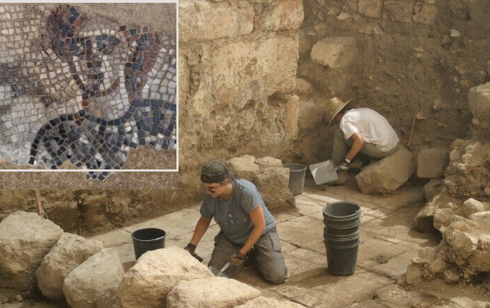 Depictions Of Two Biblical Heroines Unearthed In Ancient Synagogue, Huqoq In Galilee, Israel