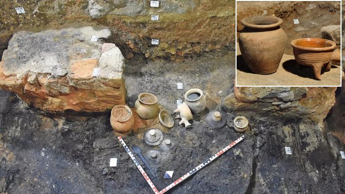 Uniquely Well-Preserved Medieval Kitchen Unearthed North of Moravia