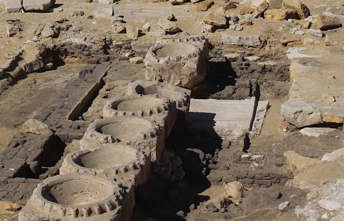 4,500-Year-Old Lost 'Sun Temple' Dedicated To God Ra Unearthed In Abu Gorab Necropolis