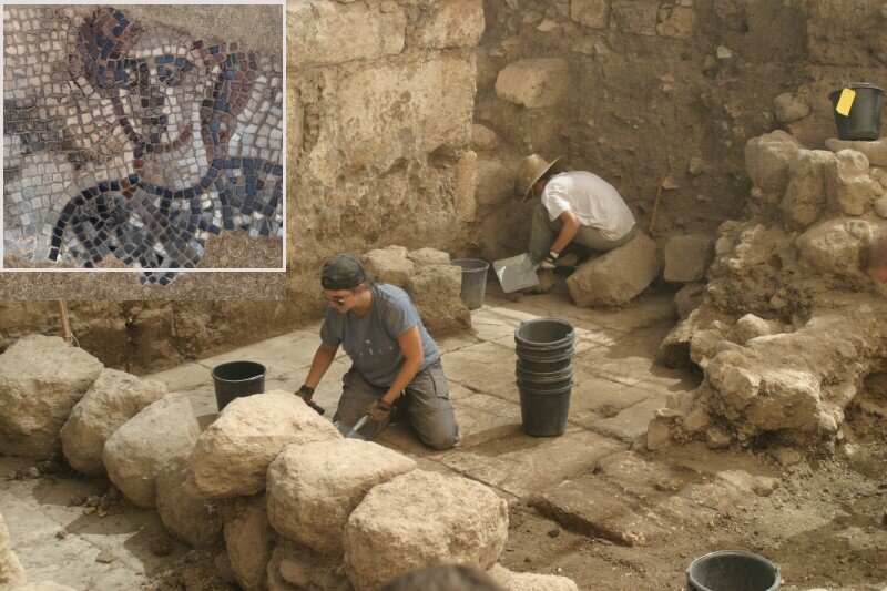 Depictions Of Two Biblical Heroines Unearthed In Ancient Synagogue ...