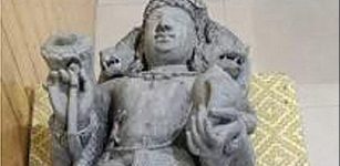 Sculpture Dated To The Early 9th Century found in Kashmir