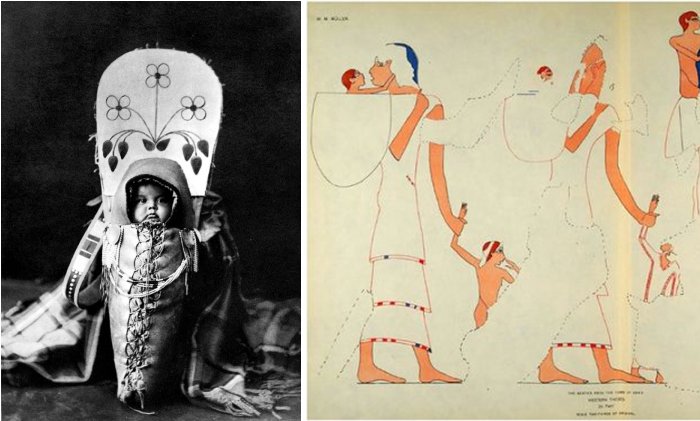 Baby Carriers Were Used 10,000 Years Ago - New Evidence 