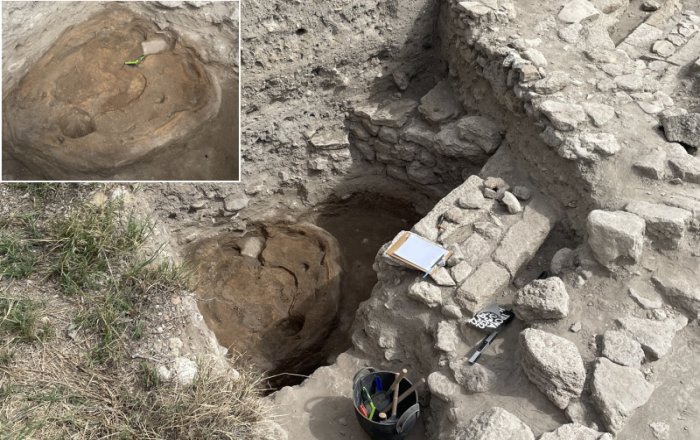 3,700-Year-Old Domed Oven Found At Troy Excavation Site Closely Related To Anatolian Culture