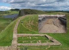 Fantastic Discovery At Hadrian's Wall Reported By Archaeologists