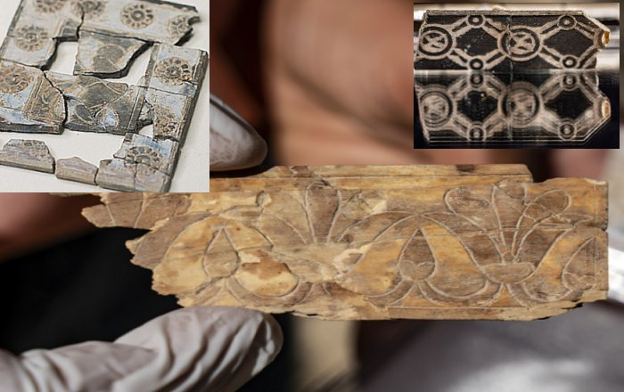 Extraordinary Collection Of Ivory Plaques Dated To The First Temple Period Unearthed In Jerusalem