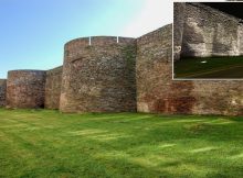 Walls Of Lugo: Finest Example Of Late Roman Fortifications - Stands The Test Of Time