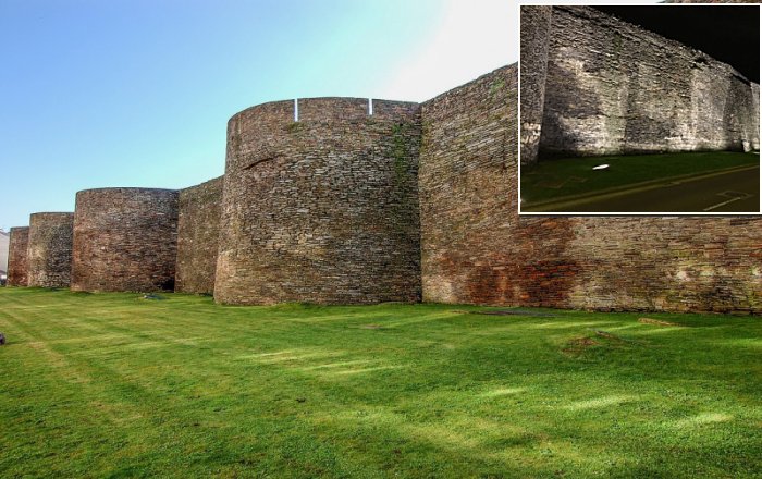 Walls Of Lugo: Finest Example Of Late Roman Fortifications - Stands The Test Of Time