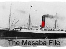 SS Mesaba steamship