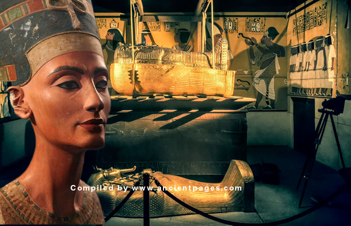 Mysterious Hieroglyphs Point To The Location Of Queen Nefertiti's Tomb? -  Ancient Pages