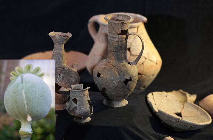 Opium Residue Discovered In 3500 Year Old Pottery Offers Evidence The Drug Was Used In Ancient 