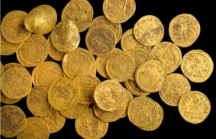 Hidden Byzantine Hoard Offers Evidence Of A Dramatic Historial Event In The Levant