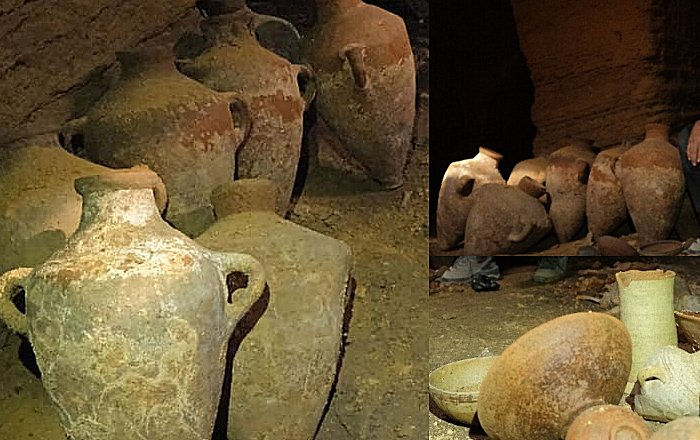 Caverna datada da era Ramsés II encontrada acidentalmente em Israel