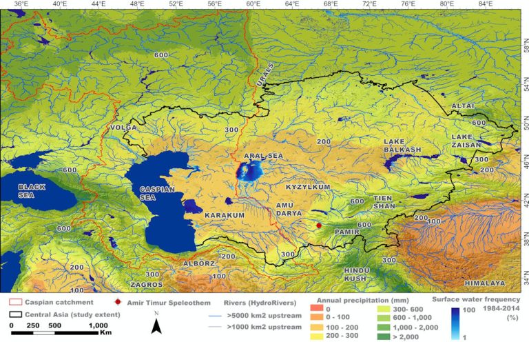 Central Asia Identified As A Key Region For Human Ancestors - Ancient Pages