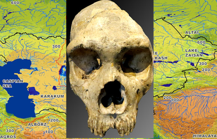 Central Asia Identified As A Key Region For Human Ancestors