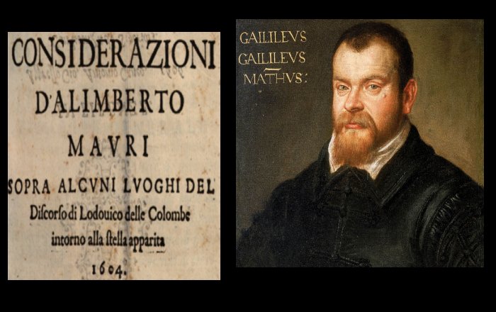 Galileo Galilei Wrote Astronomical Treatise Using A Pseudonym